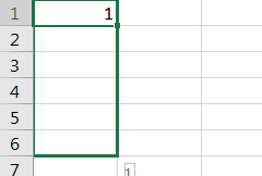 Cara Cepat Membuat Nomor Urut Dalam Excel Menggunakan Angka
